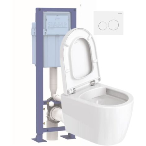 Wc Suspendu Compact 43 Cm