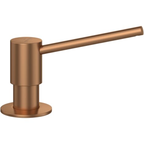 Distributeur de savon évier cuisine VILLEROY & BOCH Bronze