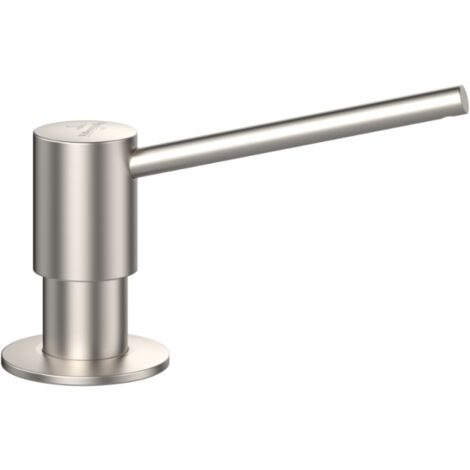 Distributeur de savon évier cuisine VILLEROY & BOCH Acier inoxydable massif