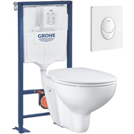 Fixation abattant wc shops grohe