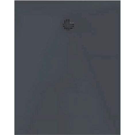 Receveur KINEDO Kinesurf Nova 120X90 gris anthracite