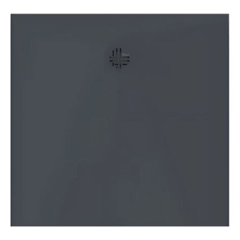 Receveur KINEDO Kinesurf Nova 90X90 gris anthracite