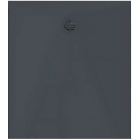 Receveur KINEDO Kinesurf Nova 120X100 gris anthracite (1/5)