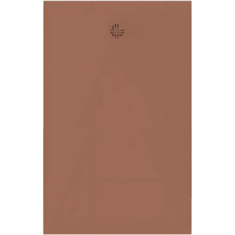 Receveur KINEDO Kinesurf Nova 170X80 Terracotta mat (1/5)
