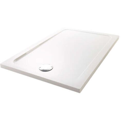 Receveur de douche JACOB DELAFON Flight rectangle extra plat antidérapant 100 x 70 cm
