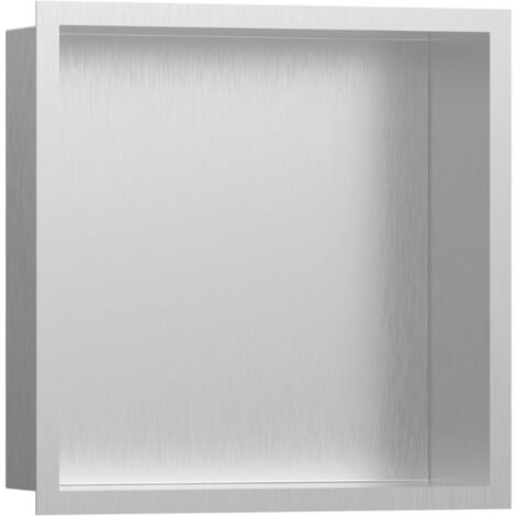 hansgrohe XtraStoris Individual niche murale en acier inoxydable