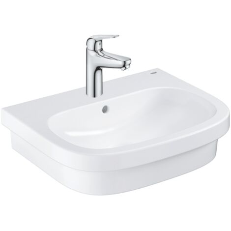 Vasque à poser GROHE Euro Ceramic 60cm + Mitigeur lavabo M GROHE Swift Chromé (1/5)