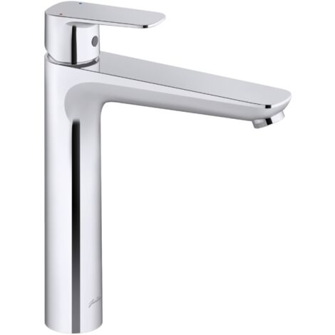 Mitigeur lavabo L JACOB DELAFON July+ sans vidage Chromé (1/5)