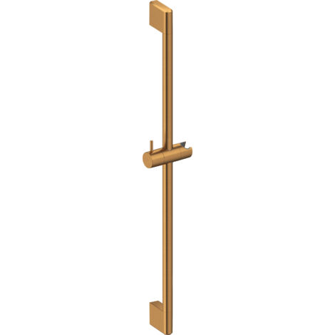 Barre de douche DURAVIT 90 cm Bronze brossé (1/3)