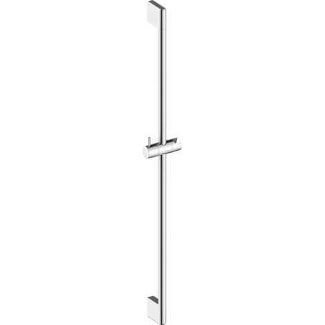 Barre de douche DURAVIT 90 cm Inox brossé
