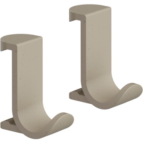 Lot de 2 Crochets HANSGROHE Wallstoris Planet Edition Sable (1/3)
