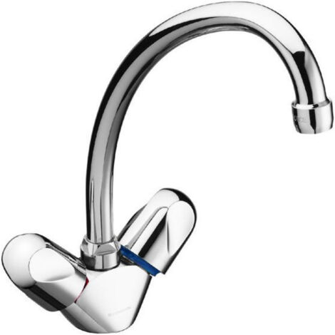 JACOB DELAFON Melangeur cuisine Galeo Bec haut chrome (1/3)