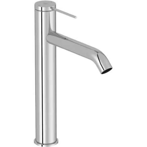 Mitigeur lavabo bec haut JACOB DELAFON Grands Boulevards sans vidage Chromé (1/3)