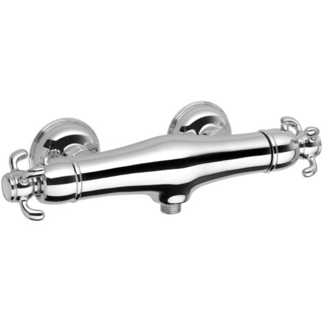 Mitigeur douche thermostatique PAINI Tiffany Chromé (1/4)