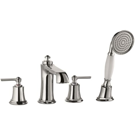Mélangeur bain douche 4 trous PAINI Lady's Chromé (1/4)
