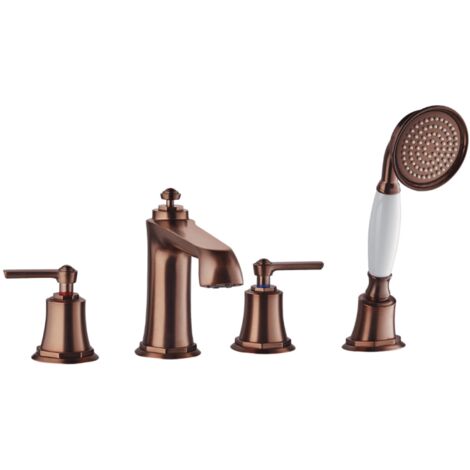 Mélangeur bain douche 4 trous PAINI Lady's Auburn (1/4)