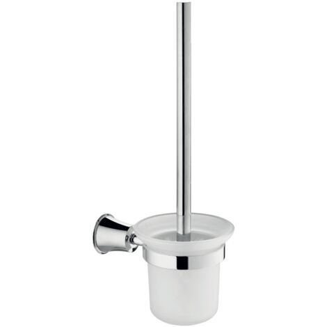 Porte-balai mural Chrome (1/4)