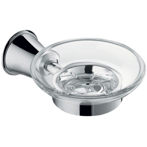 Porte-savon mural Chrome (1/4)