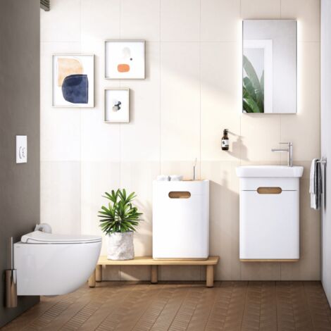 WC Suspendu Ideal Standard WC Suspendu Compact Connect Space Avec