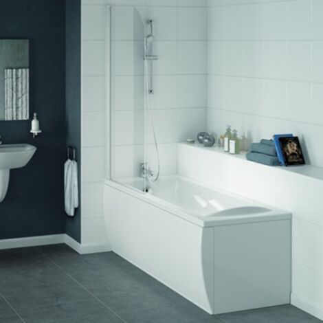 Baignoire droite 180 X 80 PORCHER Ulysse acrylique