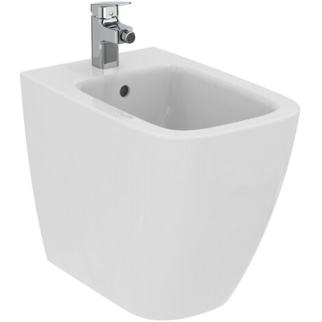 Ideal Standard i.Life B - Bidet à poser, trou pour robinet, blanc T458201