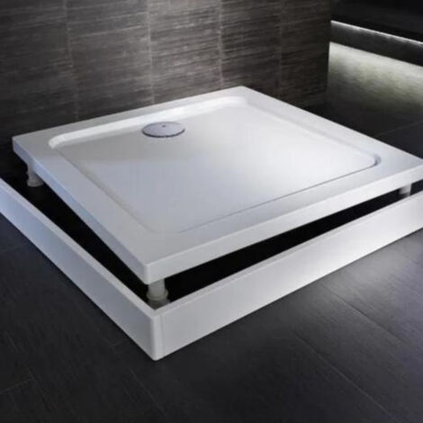 Receveur douche antidérapant JACOB DELAFON Flight carré extra-plat 80 x 80