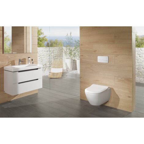 Abattant wc villeroy outlet et boch subway 2.0