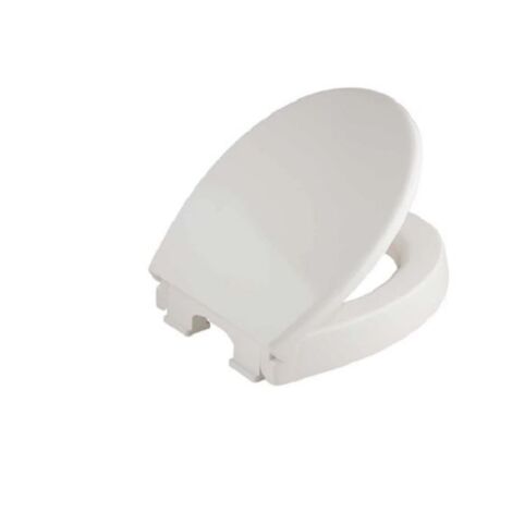 Abattant WC surélevé de 7,5 cm PURE CARE® 75 - Blanc (1/4)