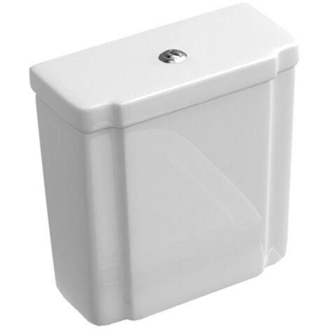 Réservoir WC avec 3/6L VILLEROY & BOCH Hommage blanc brillant (1/5)