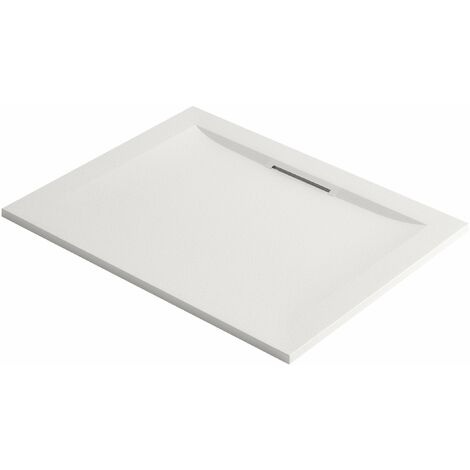 Receveur de douche 100 x 80 JACOB DELAFON Flight Pure rectangle blanc