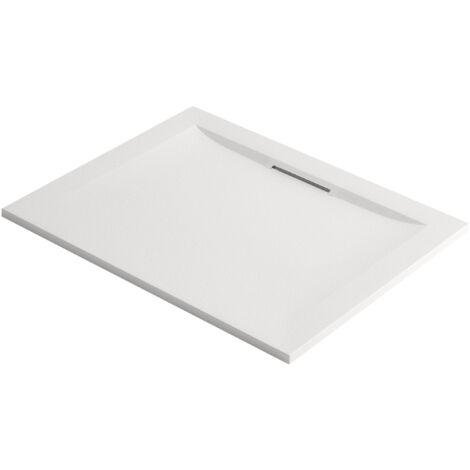 Receveur de douche 150 x 80 JACOB DELAFON Flight Pure rectangle blanc