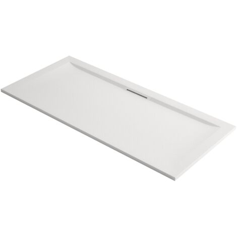 Receveur de douche antidérapant 160 x 90 JACOB DELAFON Flight Pure rectangle blanc