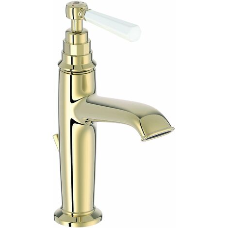 Mitigeur lavabo JACOB DELAFON Cléo 1889 Or beige (1/5)