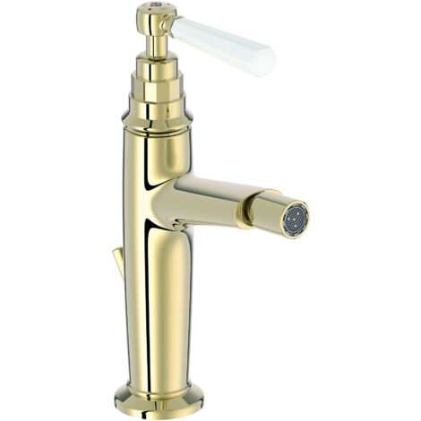 JACOB DELAFON - Mitigeur bidet Cleo - Or beige (1/4)