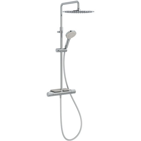 Colonne de douche thermostatique JACOB DELAFON Metro chromée