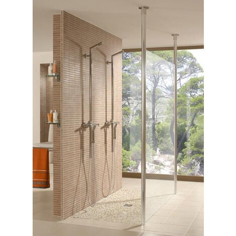 Receveur de douche à carreler 150 x 100 WEDI Fundo Primo rectangle écoulement centré