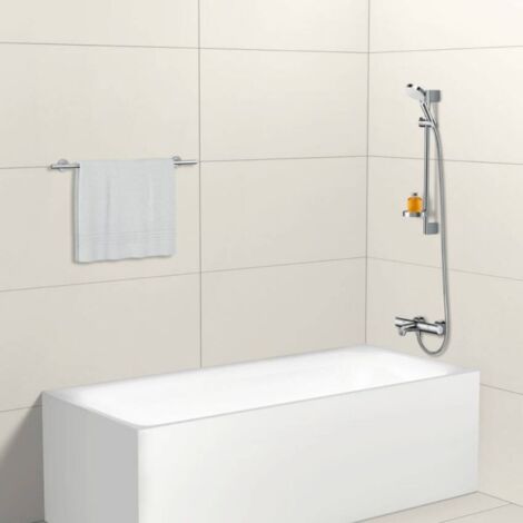 HANSGROHE Ensemble bain douche Vario avec mitigeur Ecostat 1001