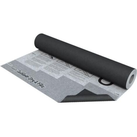 Wedi – Natte d'étanchéité Subliner dry & flex – Longueur 15m – Largeur 1m – Épaisseur 0,8mm – Pour chantiers humides et espaces confinés (1/5)