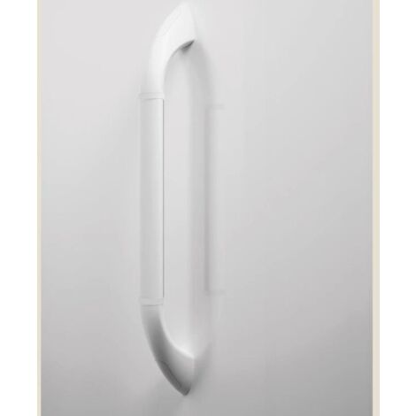 Kinedo - Barre de maintien verticale blanc a visser 45 cm (1/4)