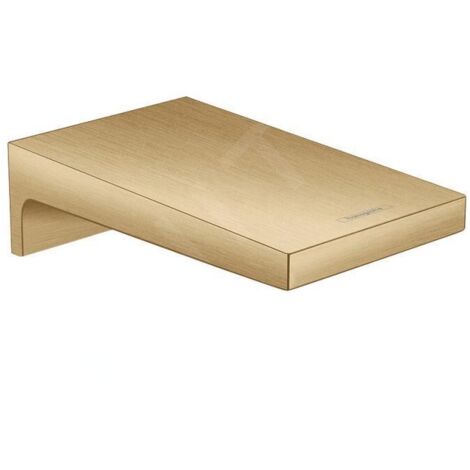 Bec déverseur baignoire HANSGROHE Metropol bronze brossé
