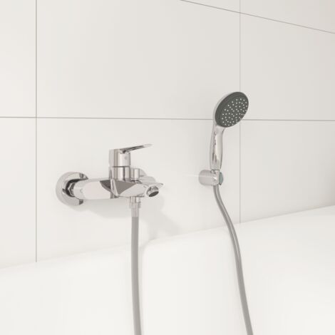GROHE Mitigeur bain douche Vitalio Start avec ensemble de douche