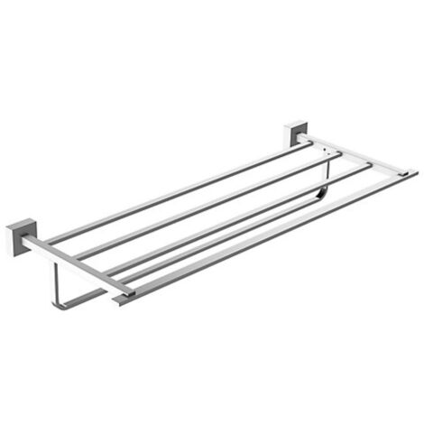 JACOB DELAFON Porte serviettes Moderne 56 cm Chrome (1/2)