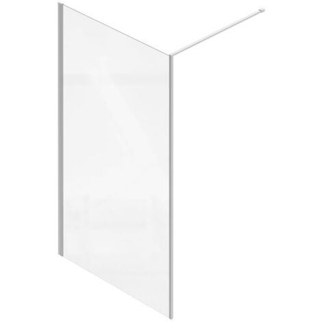 Paroi de douche à l'italienne Serenity 120 cm, Chrome Jacob Delafon (1/4)