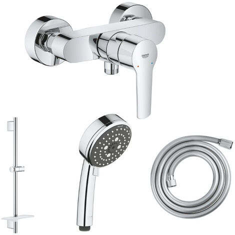 Douchette 3 jets Grohe Vitalio Comfort 100mm chrome