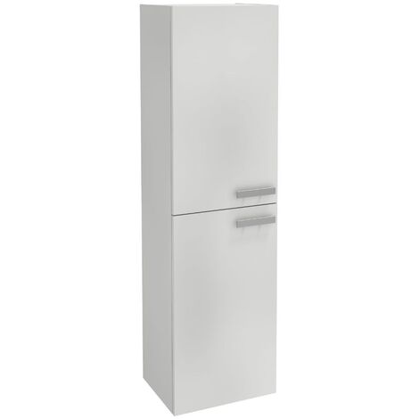 Colonne de salle de bain JACOB DELAFON Ola Up, 2 portes blanc brillant (1/3)