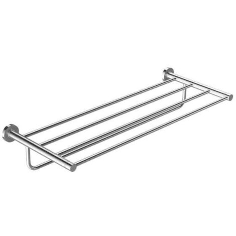 Jacob Delafon Rack à serviettes Classique, longueur 56 cm, Chrome (1/3)