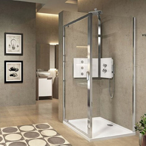 NOVELLINI Paroi de douche Lunes F78 (1/2)