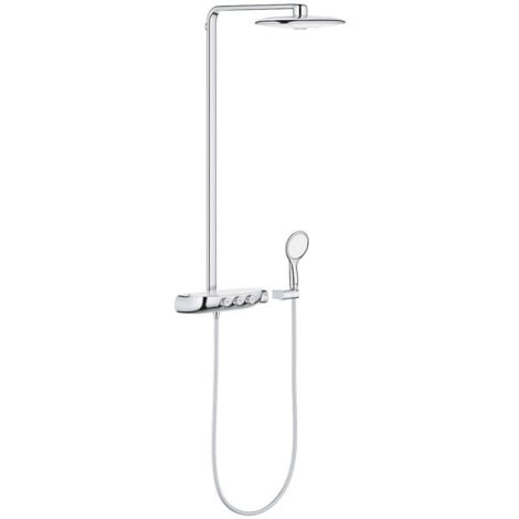 GROHE Colonne douche thermostatique GROHE Rainshower System Smartcontrol  Duo 360 avec nettoyant GrohClean