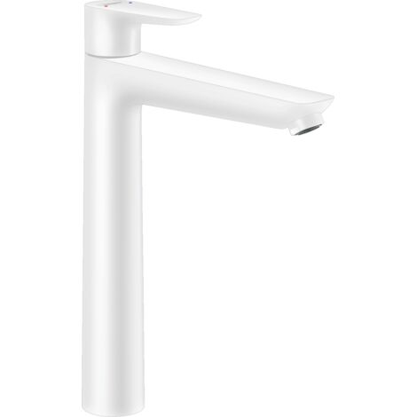 Hansgrohe – Mitigeur de lavabo monocommande 23,4 cm hauteur sous bec – Bec normal 18,3 cm – Pose libre à levier – 71717700