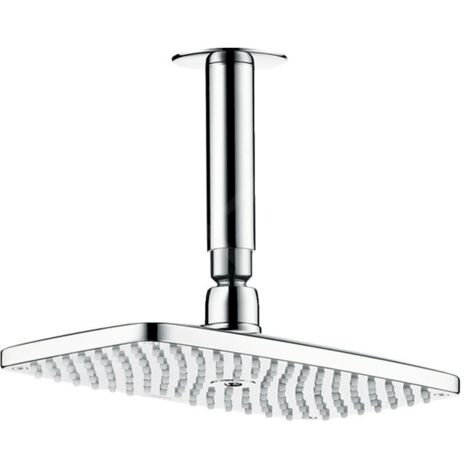 Douche de tête HANSGROHE Raindance E 240 avec raccord au plafond chromé (1/5)
